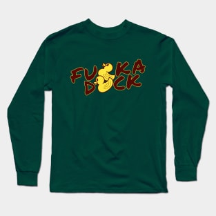 Wynonna Earp - Fu*ka Duck Long Sleeve T-Shirt